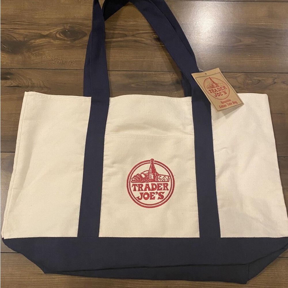 Trader Joe’s Canvas Tote Bag